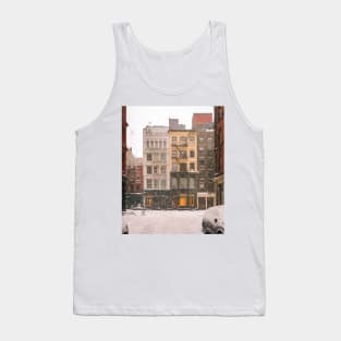 New York Winter Tank Top